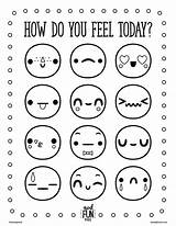 Emotions Emojis Emotion Faces Sheets Crate Crateandbarrel Topkleurplaat Worksheets Learned Leerlo Gedeeld Gethighit Landofnod sketch template