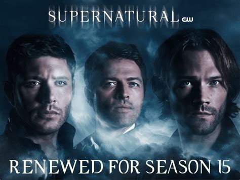 ‘supernatural’ Renewed For Season 15 Nerds And Beyond Fantasy Tv