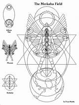 Merkaba Exercises Field Link Info Tripod Go Geometry Sacred Symbols sketch template