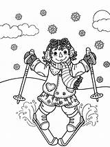 Pages Andy Raggedy Ann Coloring sketch template