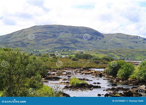 landschap  het noorden van ierland stock afbeelding image  platteland europa