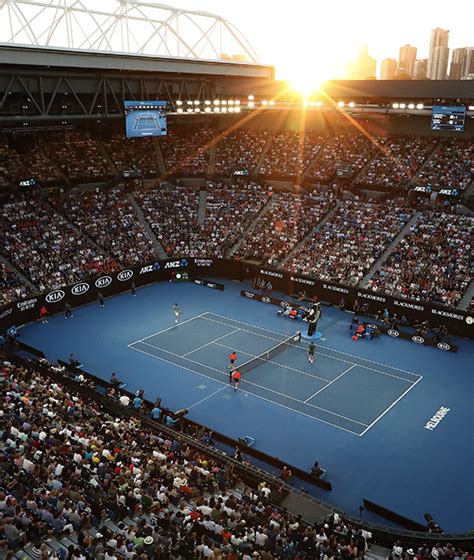 tennis  official ticket hospitality packages  tennis   location