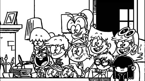 loud house printable coloring pages printable word searches