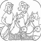 Bibi Ausmalen Pferde Ausmalbild Kostenlose Blocksberg Malvorlage Pferd Ausmalbildertv Diemalen sketch template