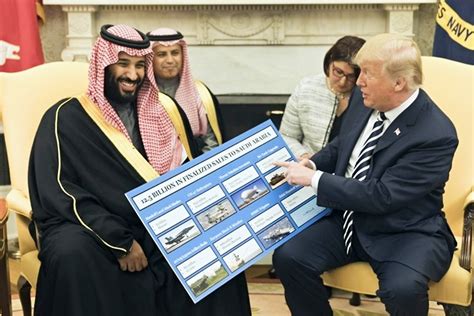trump mbs  hypocritical liberal outrage socialist appeal