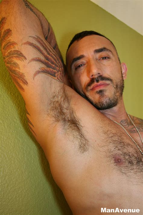 hot male armpits