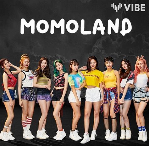 Momoland Members Age Height Profile And 10 Facts Kpop