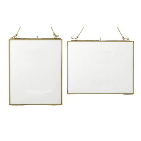 Brass Hanging Picture Frame By All Things Brighton