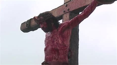 the passion of the christ movie behind the scenes crucifixion