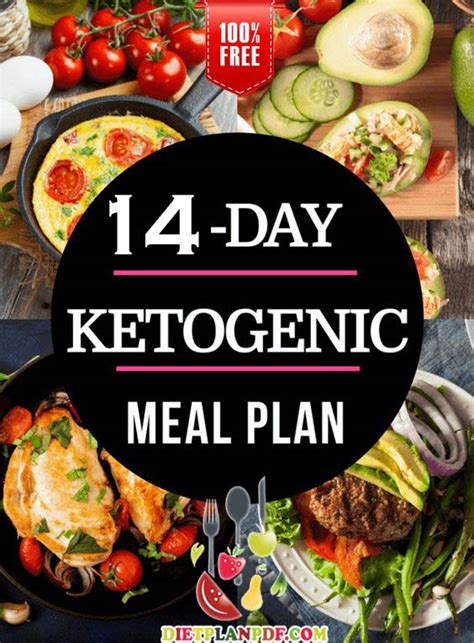 Free 14 Day 2 Week Keto Diet Weight Loss Meal Plan Pdf ‣ Diet Plan Pdf