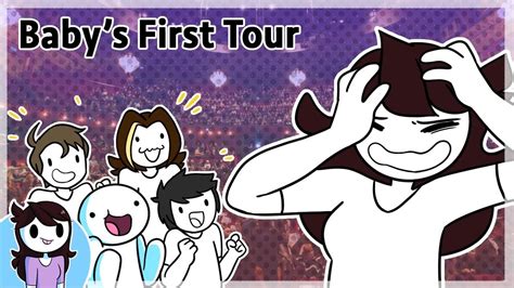 Our Tour Went Wrong In All The Best Ways Jaiden Animations Animated