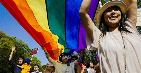 Japanese Mp Floats Idea Of Revising Constitution To Allow Gay Marriage