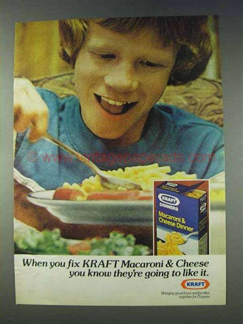 kraft macaroni cheese dinner ad   fix