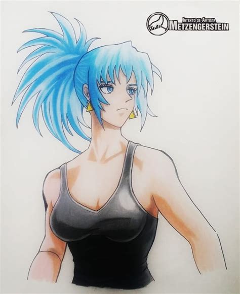 leona heidern por metzengerstein13 dibujando