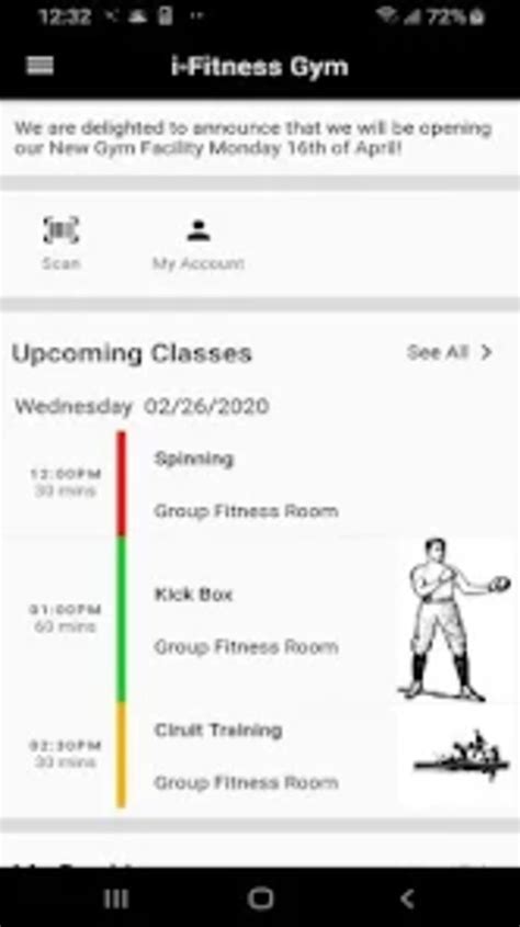 fitness gym  android