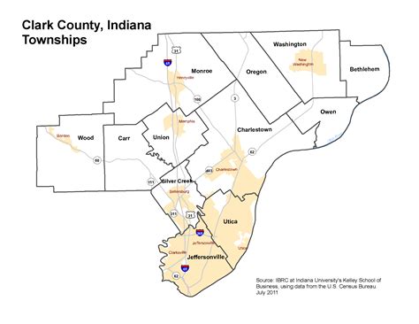 Zip Code Map Clark County Map