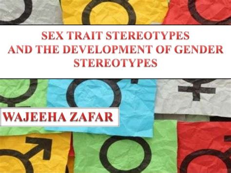 Sex Trait Stereotypes