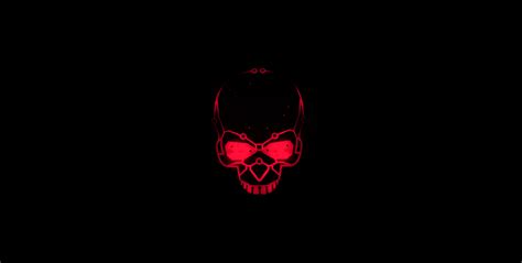 red  black skull wallpapers top  red  black skull backgrounds wallpaperaccess