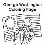 Washington George Coloring Pages Timvandevall sketch template