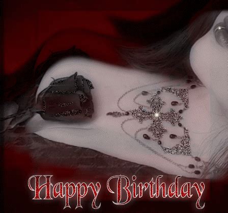 Sexy happy birthday hi