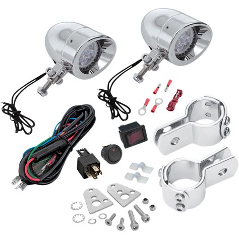 show chrome highway bar led mini driving light kit led walmartcom walmartcom