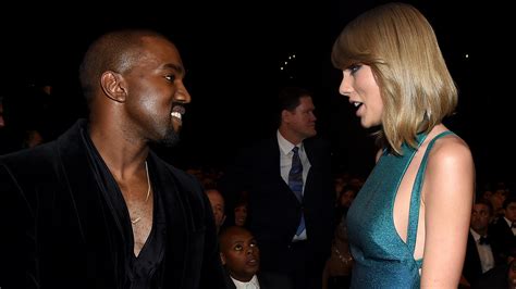 kanye west s latest provocation lying naked next to taylor swift in