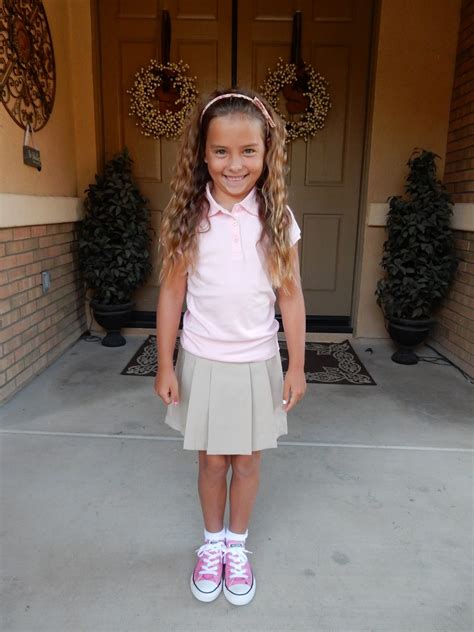 sweet nothings first day of school 2015