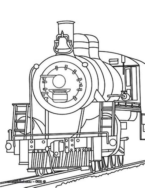 train coloring pages printable  train coloring pages cars