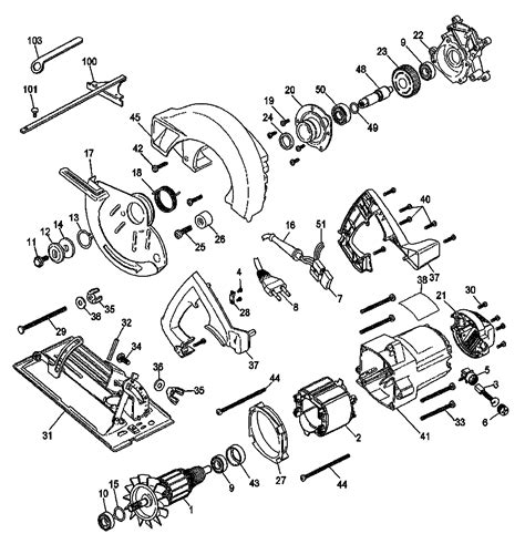 dewalt dw  type  parts list dewalt dw  type  repair parts oem parts