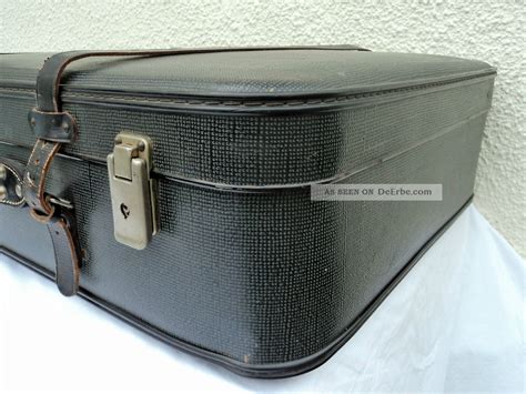 alter grosser koffer reisekoffer ideal fuer oldtimermotorrad