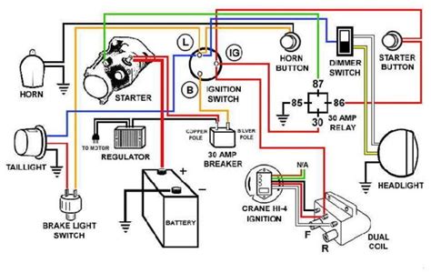 auto electrical circuit diagram