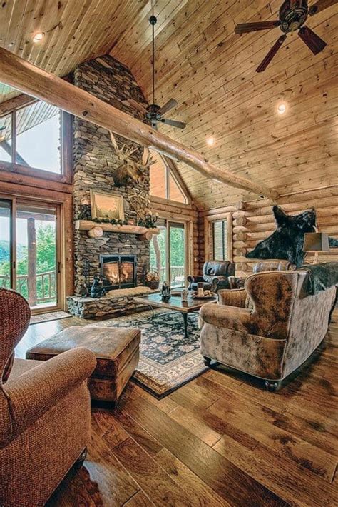 top   log cabin interior design ideas mountain retreat homes