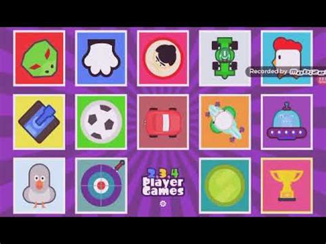 play  player mini games youtube