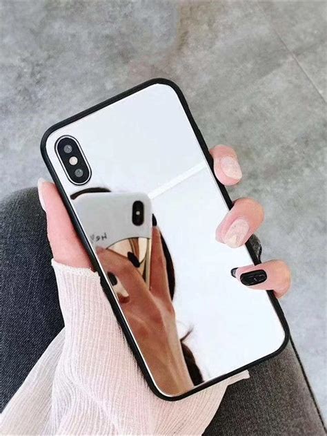 pc mirror iphone case shein usa   iphone cases iphone phone cases