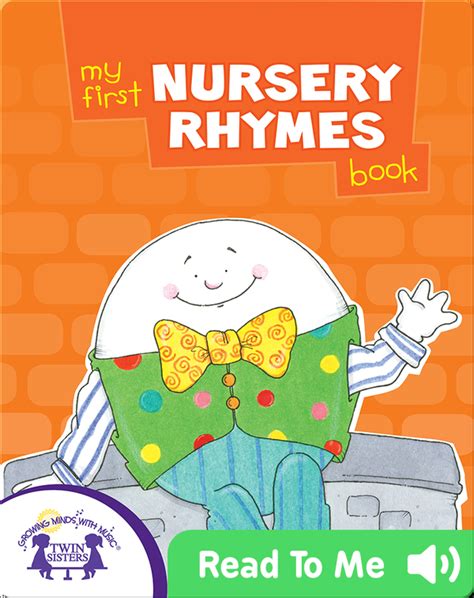 nursery rhymes book childrens book  kim mitzo thompson