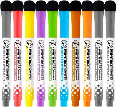 dry erase markers  eraser washable whiteboard markers