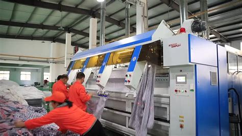 high efficient flatwork folding machine laundry equipment automatic textile folder machine buy
