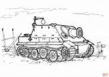 Panzer Tanque Sherman Ausmalen Malvorlage Zum Druckbare Kaninchen Sturmtiger Sammlung Colorear Colouring Militaire Kolorowanki Wojsko Wydruku Char Abrams Czolg sketch template