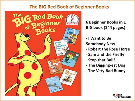 world  wonders  big red book  beginner books