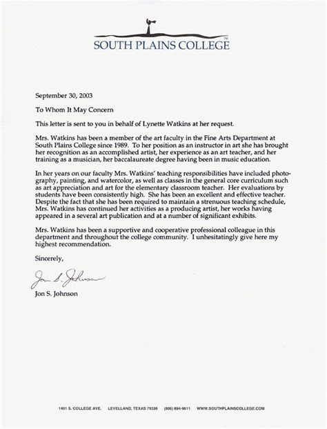 national honor society recommendation letter sample