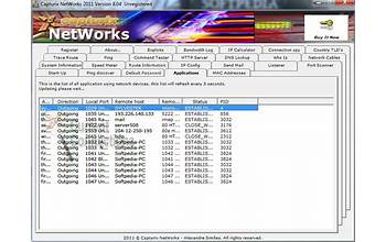Capturix NetWorks 2011 screenshot #4
