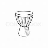 Timpani Drawing Paintingvalley Vector sketch template