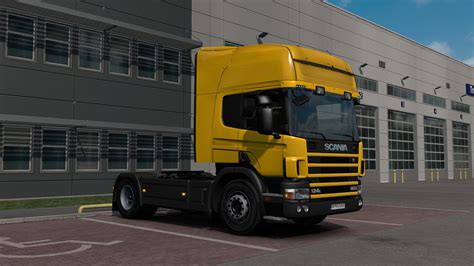 ets scania p series   euro truck simulator  modsclub