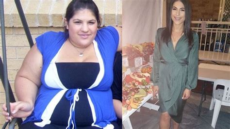 this woman shed 65kg with her ‘perfect plan for weight loss