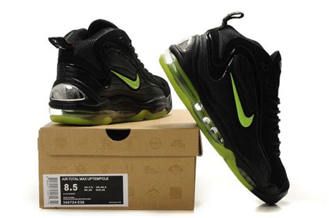 Nike Air Total Max Uptempo Black Lime Green Sbm