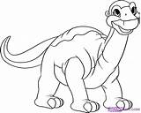 Coloring Land Before Time Pages Foot Little Dinosaur Clark Littlefoot Drawing Draw Dinosaurs Shark Color Cartoon Cute Step Clipart Sheets sketch template