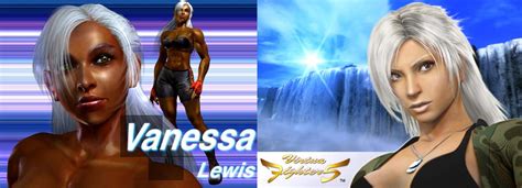Virtua Fighter On Twitter Vanessa Lewis Vf4 Or Vf5 Style N Sega
