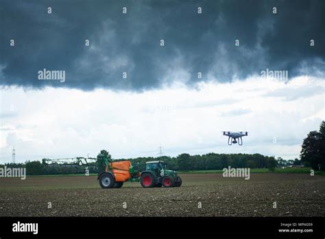 precision agriculture drone  res stock photography  images alamy