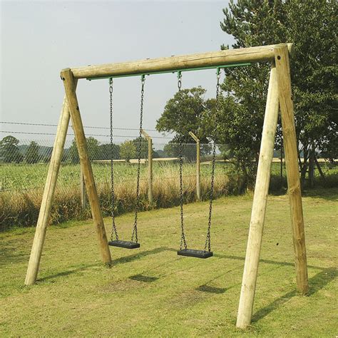 flat seat swing playspaces  great spaces  children  play