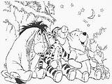 Coloring Pages Cool Friends Cj Pooh sketch template